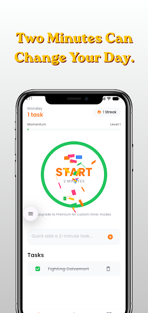 TwoDone App Screenshot 2