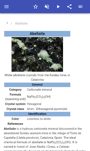 Nitrates and carbonates Screenshot 1