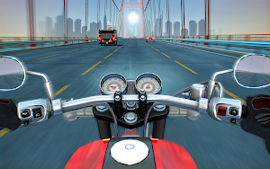 Moto Rider USA: Highway Traffic Screenshot 0