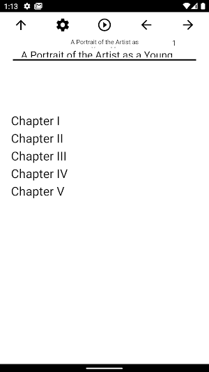 Book, A Portrait of the Artist Screenshot 0