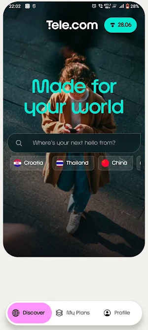 Tele.com Screenshot 1