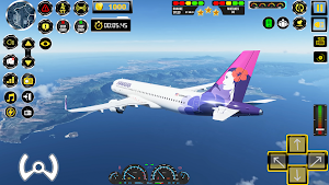 Pilot Simulator Plane Game 3D Screenshot 1