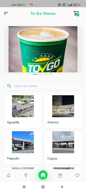 To Go Stores Screenshot 0