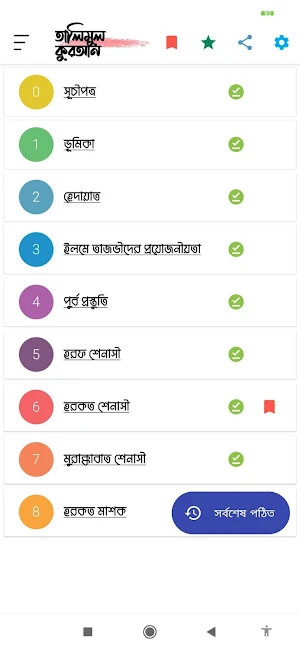 তালিমুল কুরআন । Talimul Quran Screenshot 0