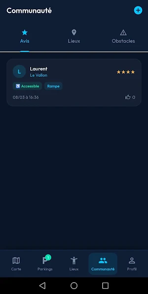 PMR Access : Ville Accessible Screenshot 2