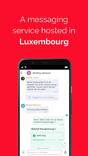 Luxchat4Gov Screenshot 2