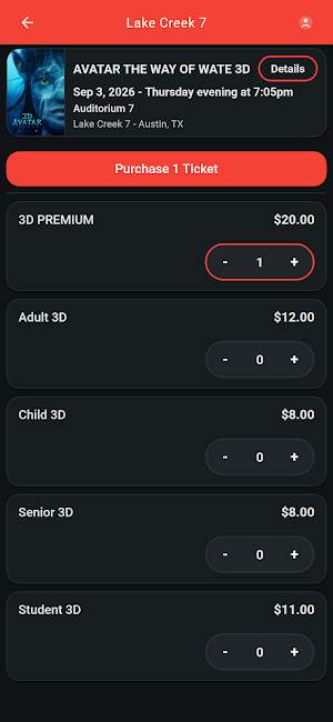 Southwest Theaters Screenshot 2