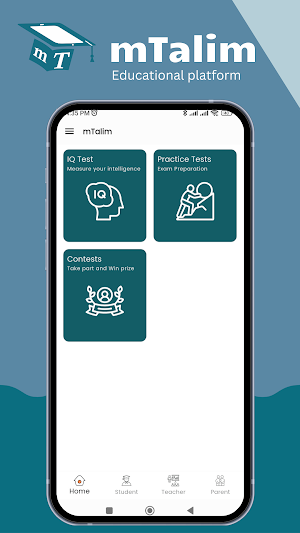 mTalim - Educational platform Screenshot 1