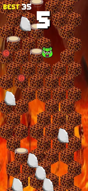 DownHellNFT-Jump,Money,Zombie Screenshot 2