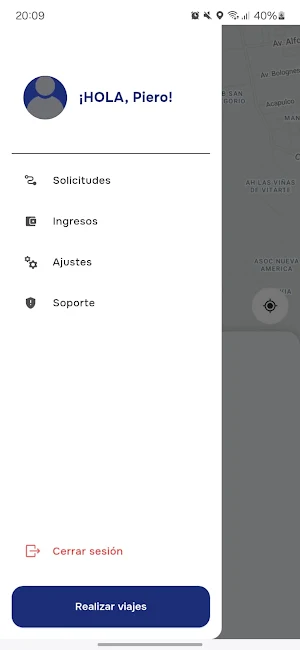 Way - Conductores Screenshot 0