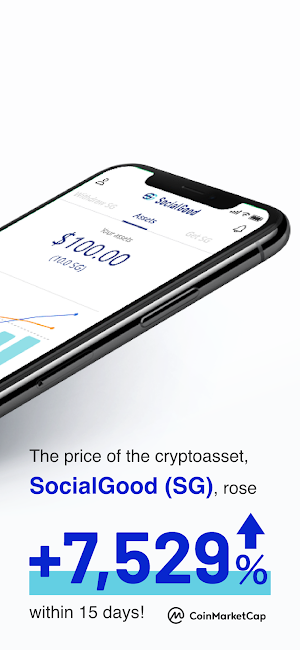 SocialGood - Get Free Crypto Screenshot 1