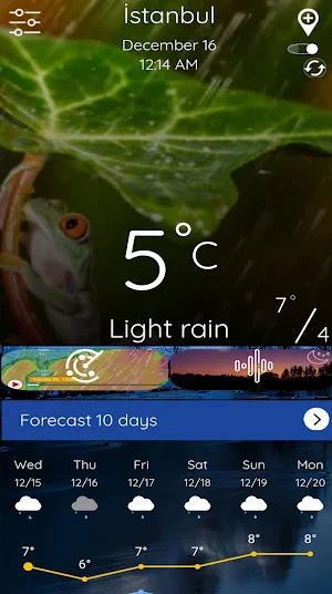 Calm weather Screenshot 2