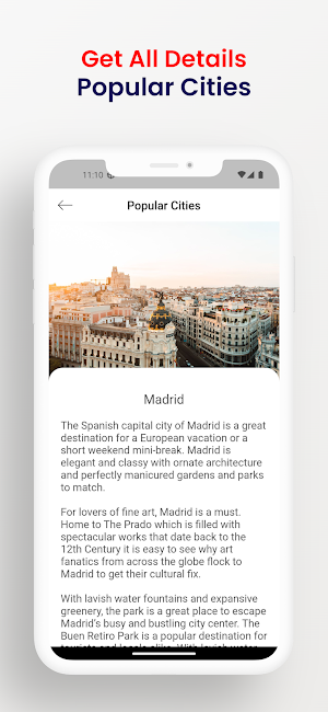 Spain Travel Guide Screenshot 2