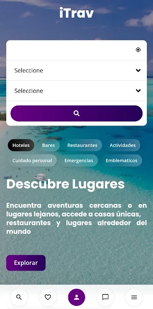 iTrav Screenshot 0