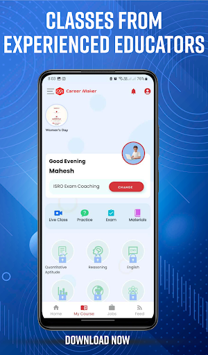 Career Maker Learning App Screenshot 2