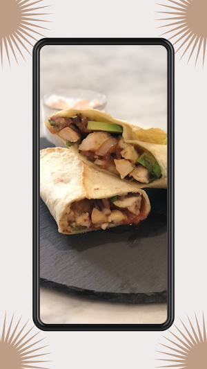 Recetas De Burritos Screenshot 3