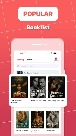 RedChapters Screenshot 2
