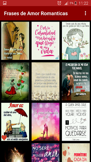 Frases Amor Romantico Screenshot 1
