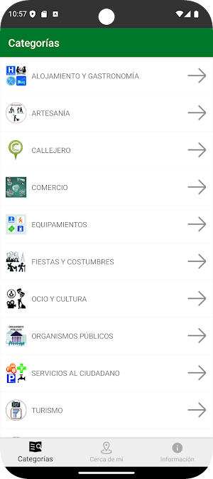 Guía Oficial de Úbeda Screenshot 1