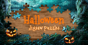 Halloween - Puzzles offline Screenshot 0