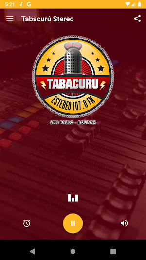Tabacuru Stereo Screenshot 1