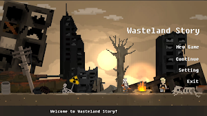 Wasteland Story : Survival RPG Screenshot 0
