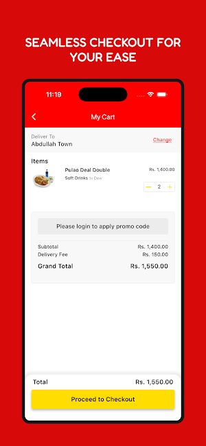 Sajji Rice Fries Screenshot 2