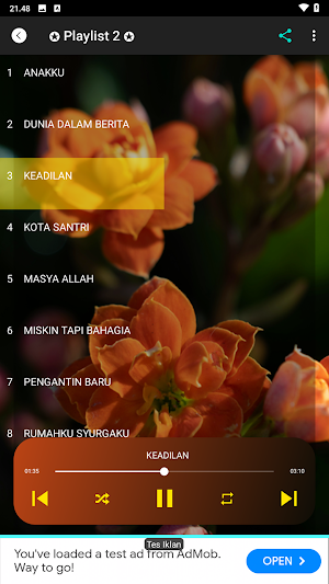 Dangdut Qasidah Full Album Screenshot 2
