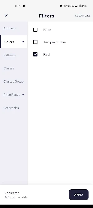 Catalogue Management Screenshot 3