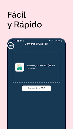 Convert JPG to PDF Screenshot 2