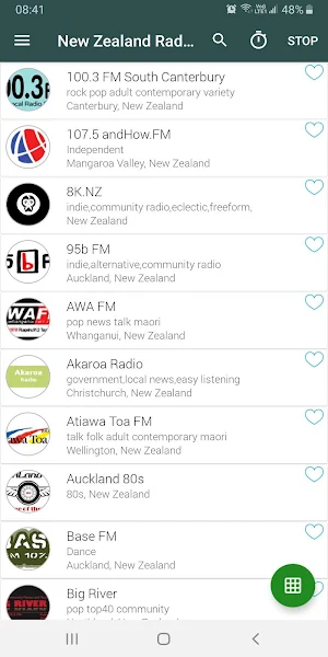 New Zealand Radio Screenshot 0