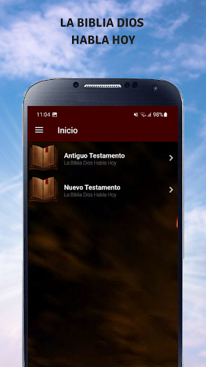 La Biblia Dios Habla Hoy Screenshot 1