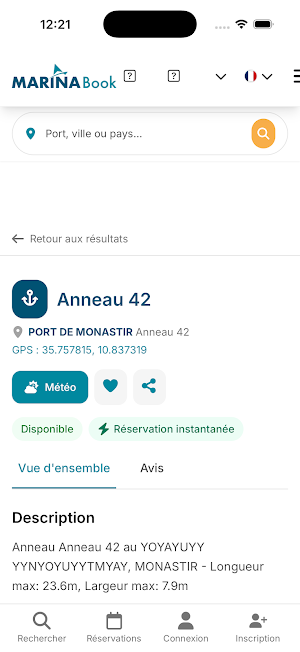 Marinabook Screenshot 2