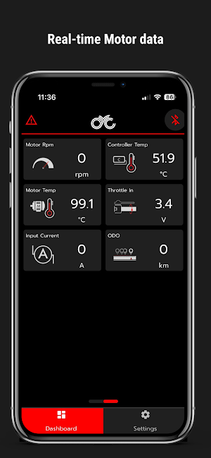 CYC Ride Control Screenshot 2