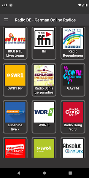 Radio Germany Top Fm: Free Online Music & News Screenshot 1