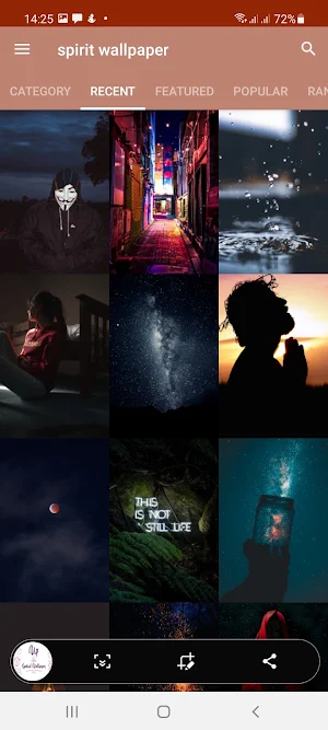 spiritwallpaper Screenshot 1
