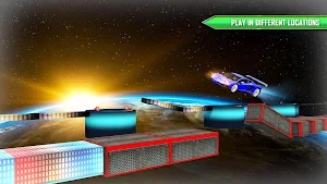Crazy Car Driving Simulator: Mega Ramp Car Stunts Screenshot 2