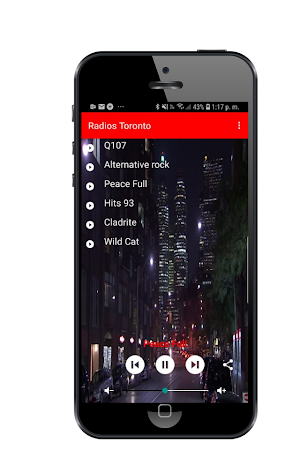 Radio Toronto Gratis Screenshot 1