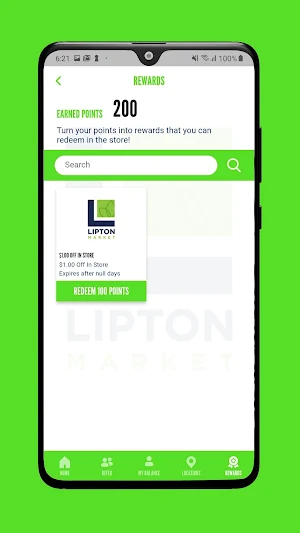 Lipton Market Screenshot 3
