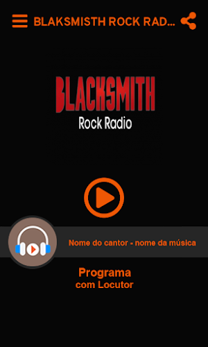 BLAKSMISTH ROCK RADIO Screenshot 0