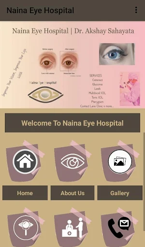 Naina Eye Hospital Screenshot 1