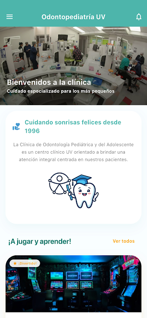 Odontopediatría UV Screenshot 0