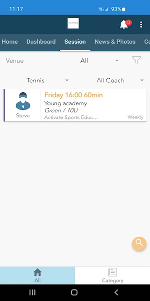 Activate Sports Education Screenshot 1