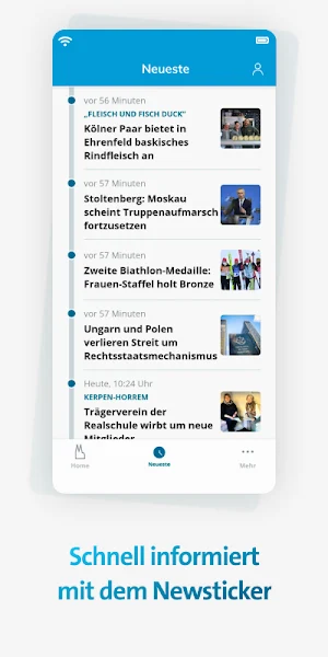 Kölnische Rundschau Screenshot 2