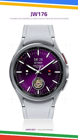 JW176 jwstudio watchface Screenshot 0