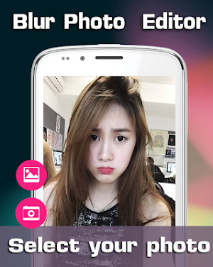 Square Blur Photo Effect Screenshot 0