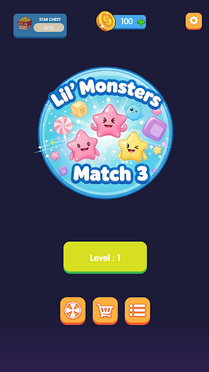 Lil' Monsters: Match 3 Screenshot 0