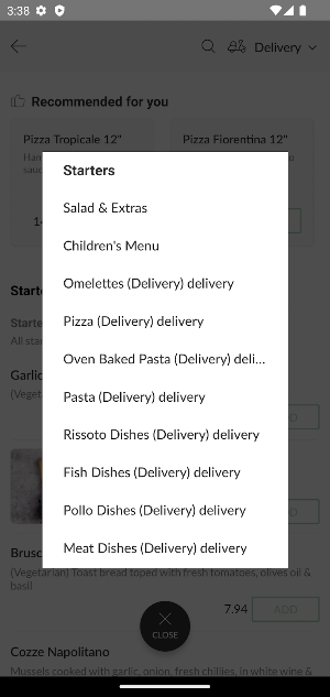 Verona Italian Ristorante Screenshot 3