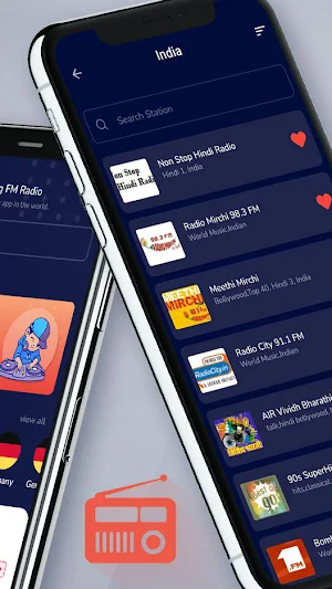 FM Radio Without Internet Screenshot 1