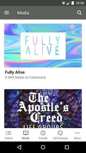 Grace Fellowship Church - Ohio Screenshot 1